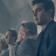 Nick (Max Minghella) is dealing with some feelings right now.